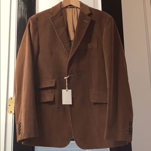 Billy Reid Tan Corduroy Loring Jacket 40R